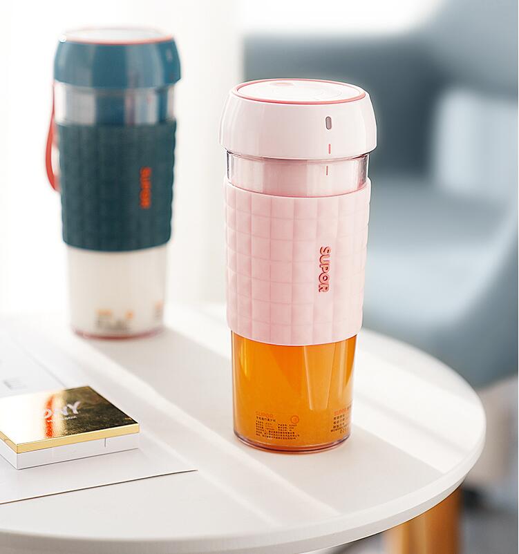 USB Rechargeable Electric Fruit Juicer Mini Multi Juice Machine Portable Mini Fruit Juicer Cup