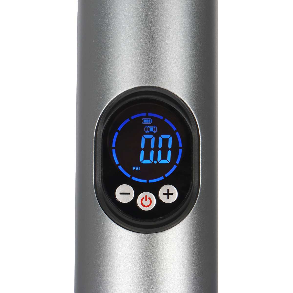 3 Buttons LCD Handheld Inflatable Pump Tyre Portable Compressor Digital Car Tyre Pump Preset Pressure 12V 150PSI 20L/min