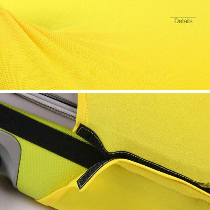 Protection des bagages de voyage multicolore élastique | 18 30, protection des bagages de voyage, Anti-poussière, protection des bagages, housse de valise