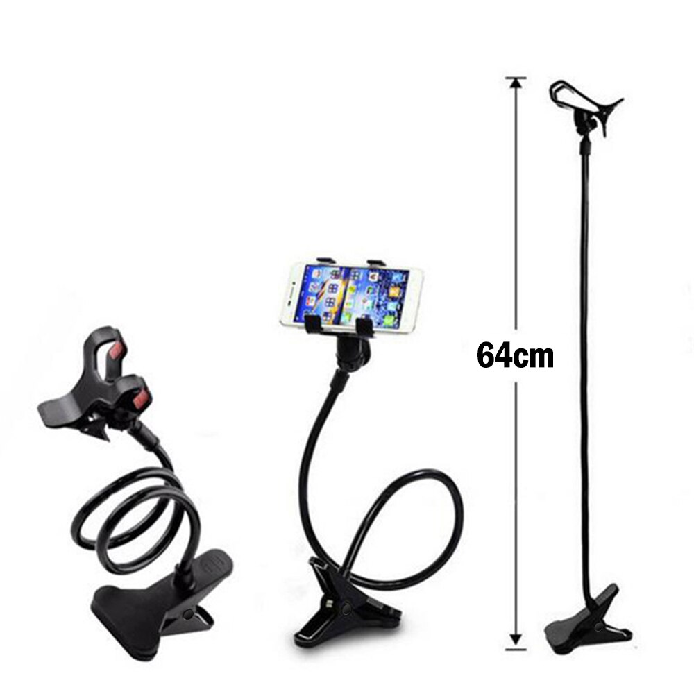 Universal Telefon Halter Flexible 360 Grad Clip für Mobile Handy Halter Faul Bett Desktop Halterung Montieren Stand Schreibtisch Halterung