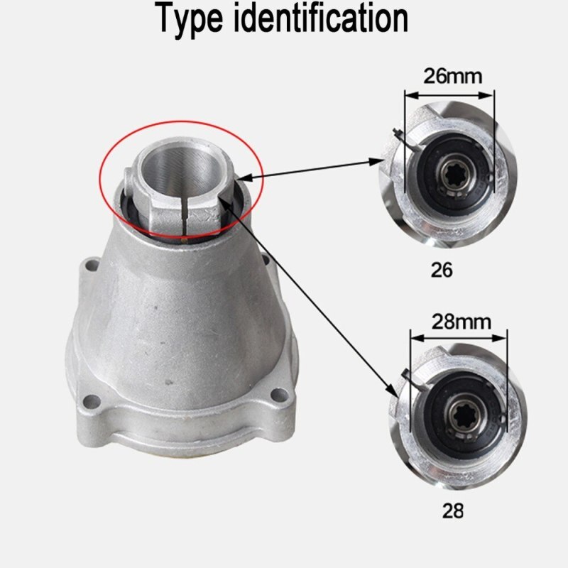 Replacement Lawn Mower Accessories Plate Assembly Harvestable Brush Cutter 26/28-7/9T Connection plate Hanging Disk
