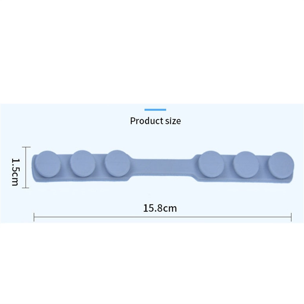 Masques réglables antidérapants à troisième vitesse, poignées auriculaires, crochet d'extension, support de boucle, 5/6/8 pièces