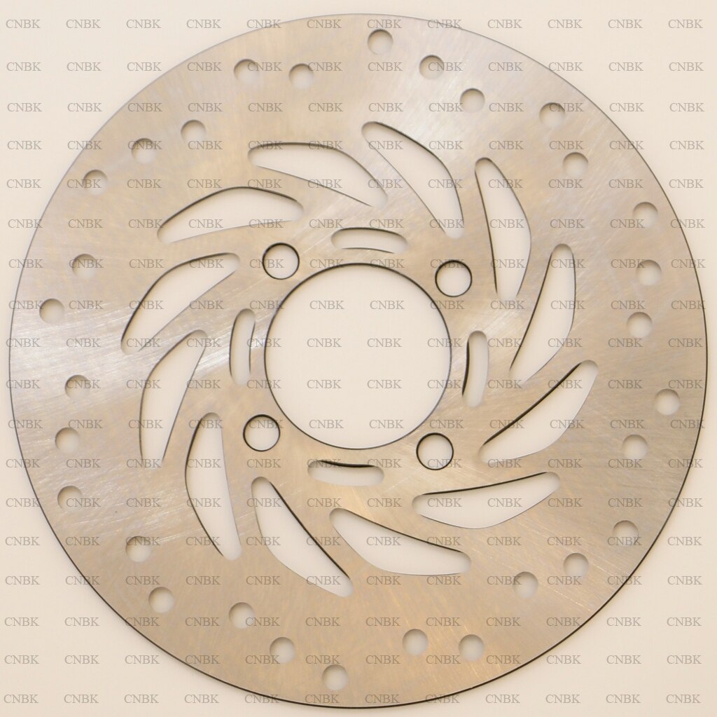 Front Disc Brake Rotor for TGB Atv R XBullet R125 - 10 11