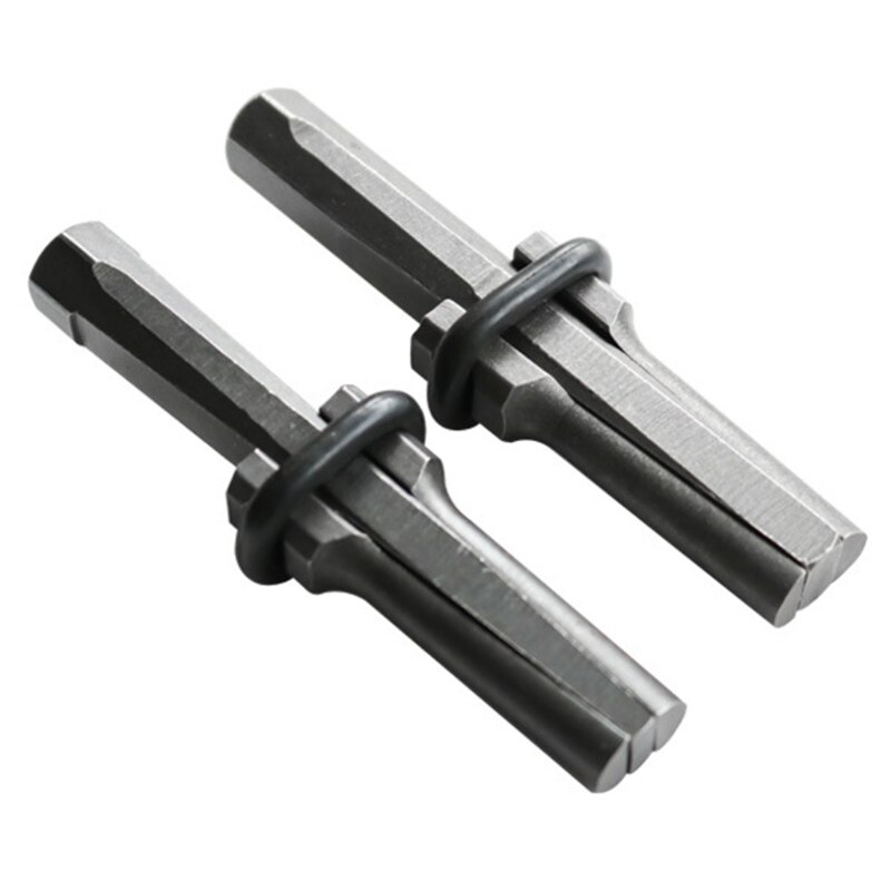 16/18mm Wedge and Feather Shims Inch Plug Shim and Wedge for Concrete Rock Stone Splitter Marble Granite Hand Tools M4YD
