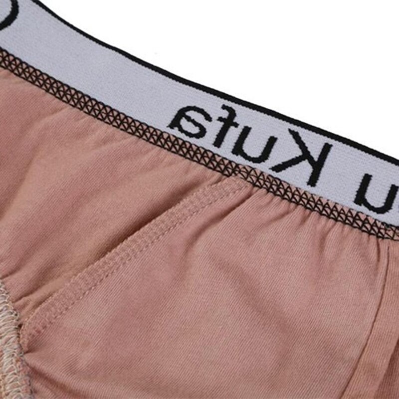 7pcs/lot100% Cotton Briefs Mens Comfortable Underpants Man Underwear Plus Size Shorts 5XL 6XL 7XL &amp;