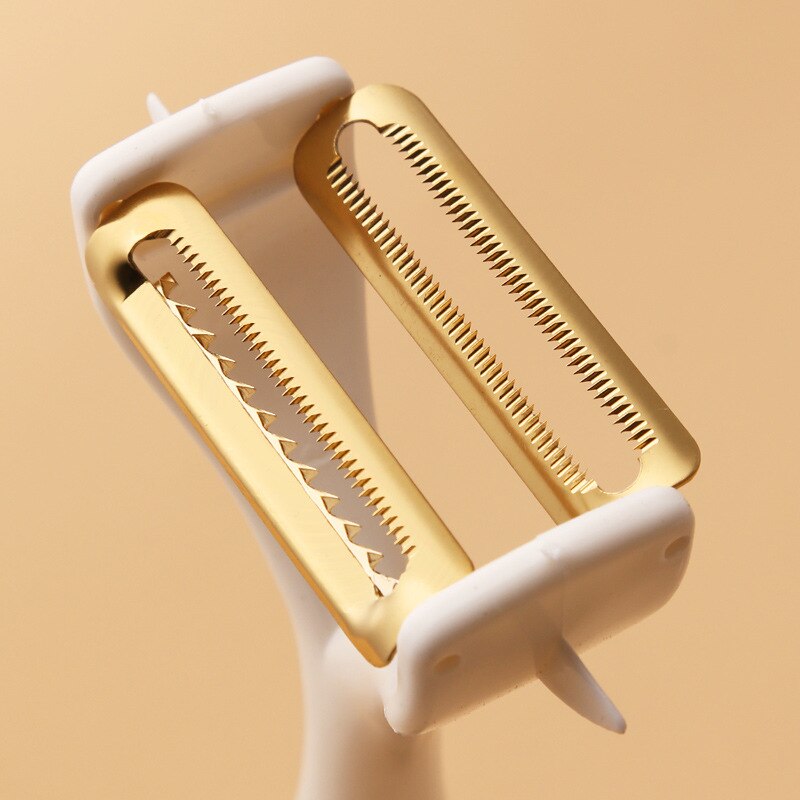 Groente Fruit Snijder Aardappel Rasp Slicer Komkommer Wortel Aardappel Meloen Dunschiller Keuken Gereedschap 2 In 1 Rasp Kool Shredder