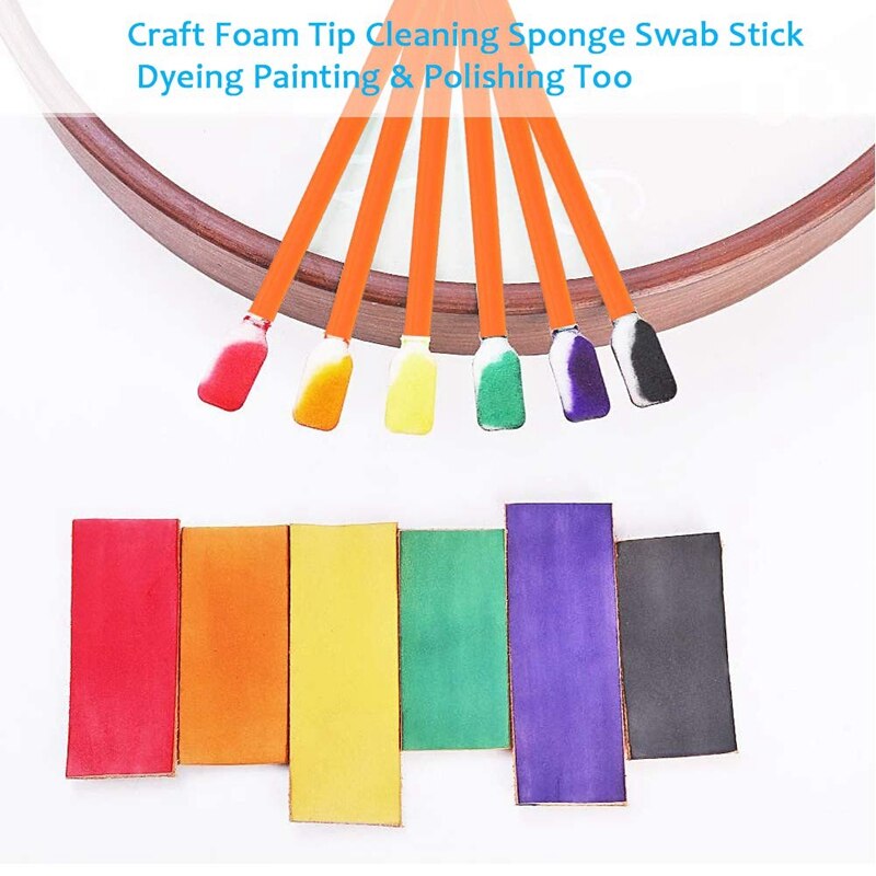 300Pcs Sponge Swabs,for Printer Cleaning Swabs,Inkjet Printer,Camera, Optical Lens, Electronics and Many Uses