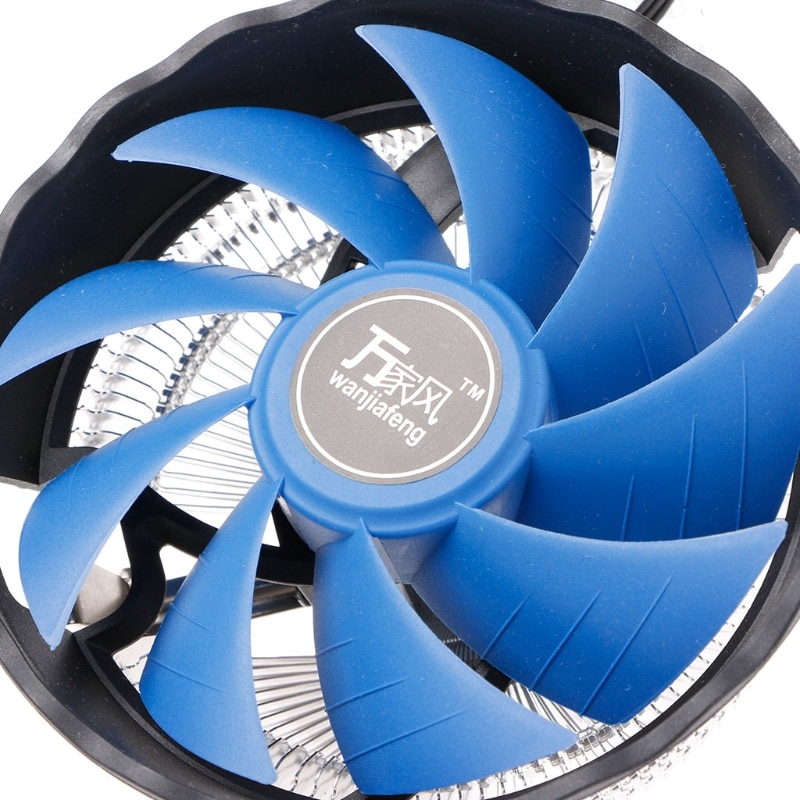 12Cm Blade Aluminium Pc Cpu Cooler Cooling Fan Voor Intel 775/1155 754/AM2 40JB