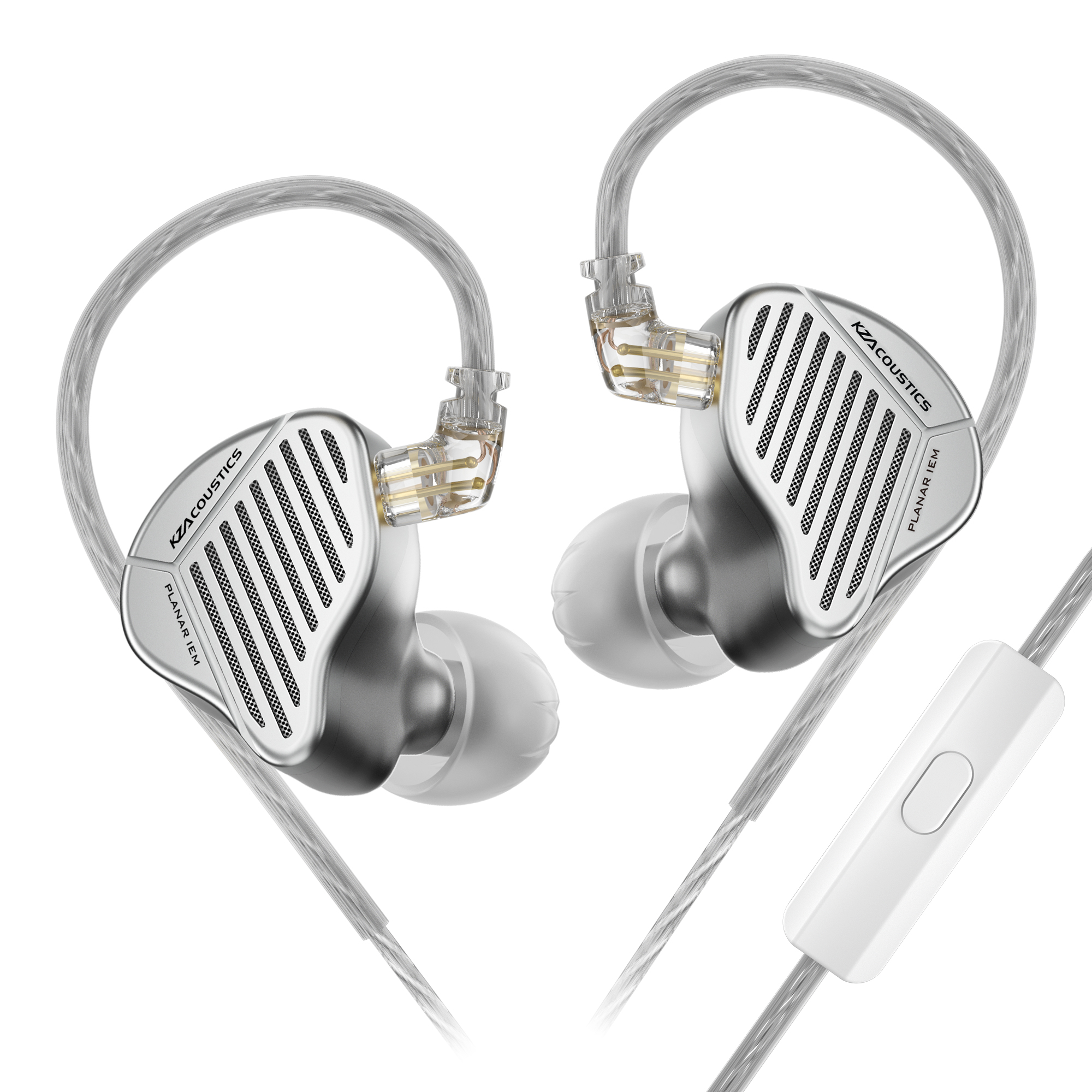 KZ PR1 Dual Cavity Planar Driver 13.2MM Drive Unit Słuchawki Słuchawki muzyczne HiFi Bass Monitor Słuchawki douszne Sportowy zestaw słuchawkowy: green