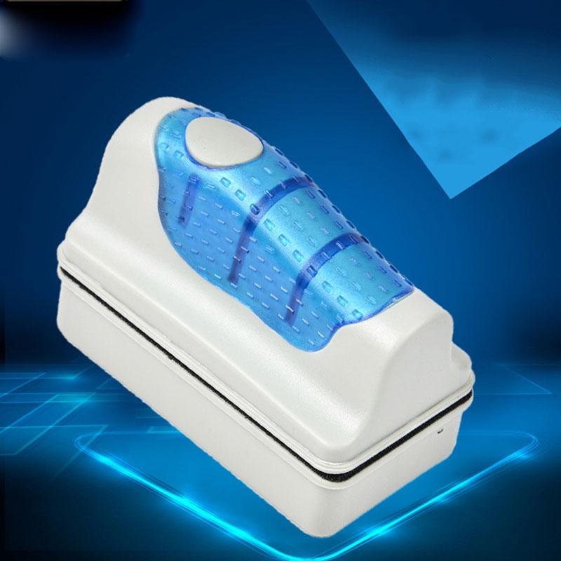 Reptiles & Amphibians Clean Tools Magnetic Aquarium Fish Tank Glass Algae Scraper Cleaner Floating Brush 4 size