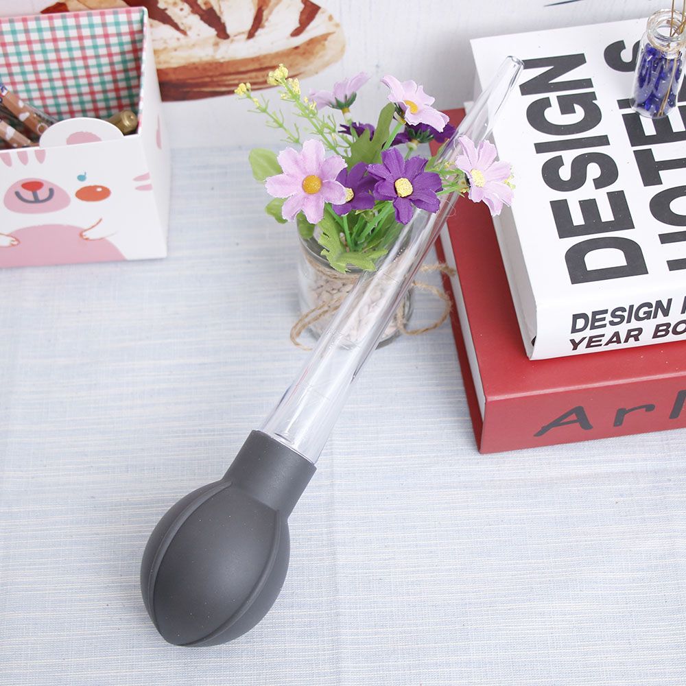 Rubber Head Glass Dropper Glass Pipette Lab Dropper Pipet School Lab Experiment Supplies