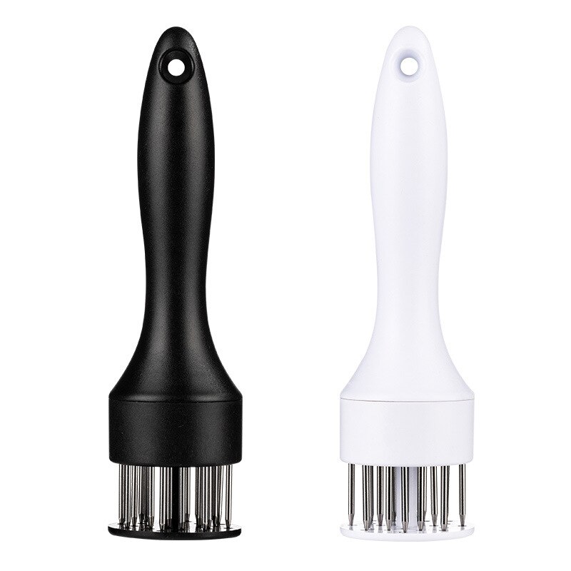Stainless steel steak pine pin-on meat machine tender meat broken rib perforator kitchen tool