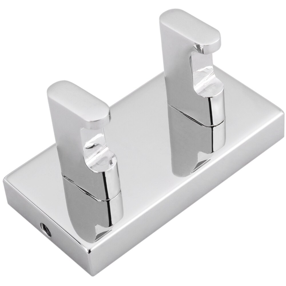 PrimeMatik-Spool double chrome bathroom hanger