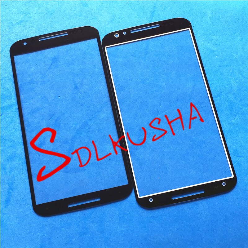 Front Outer Screen Glass Lens Replacement Touch Screen For Motorola Moto X+1 2nd Gen X2 XT1092 1093 1094 1095 1096 1097