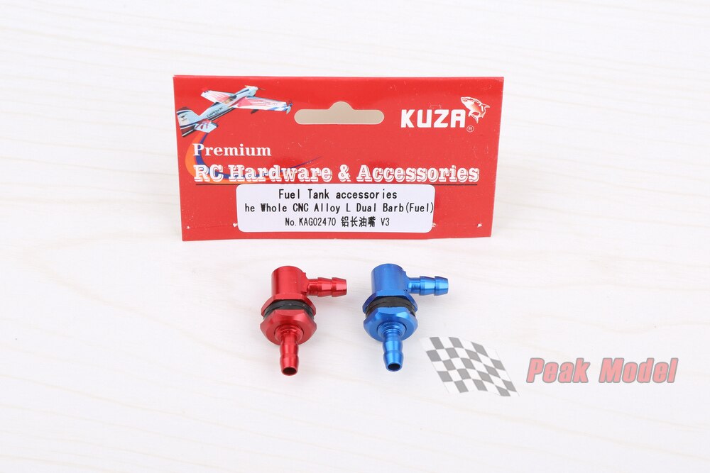 Kuza 100% Original V3 Alloy Whole Nozzle Barb For Fuel Tank Bottle Fuel Nozzle For Gasoline Fuel Tank Smoking Tank Diy