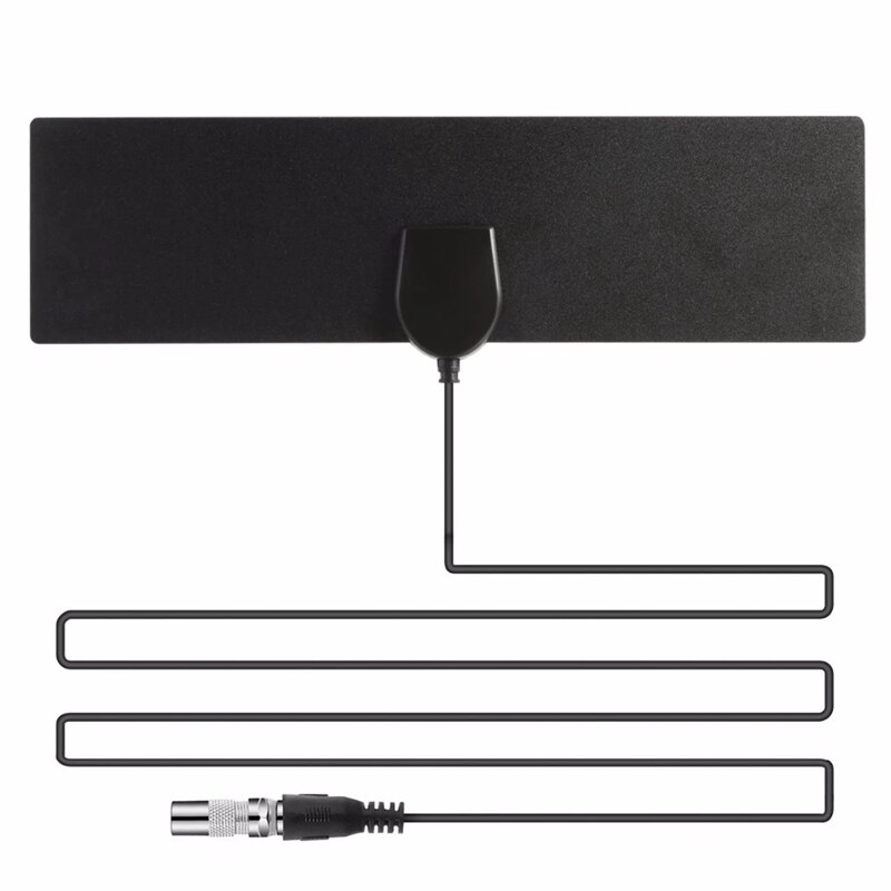 Digital HDTV Cable Antenna 4K Indoor HD Antenna 80Miles: Default Title