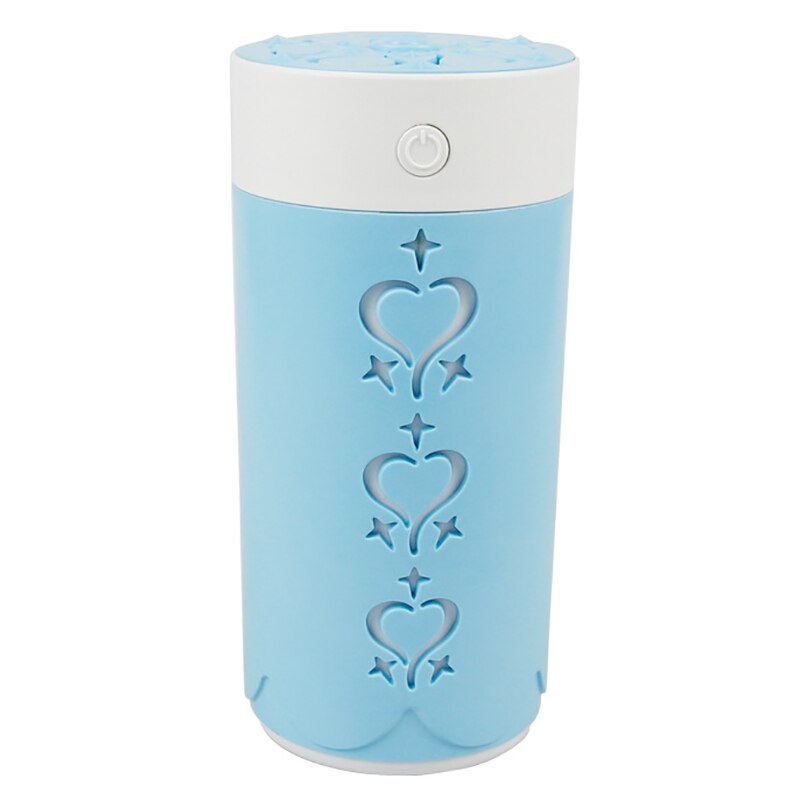 Draadloze autobevochtiger, thuiskantoor luchtbevochtiger, auto aromabevochtiger met usb-interface