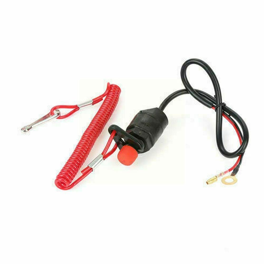 Outboard Motor Kill Stop Switch For ATV / / Honda /Tohatsu Boat Motor N6X6