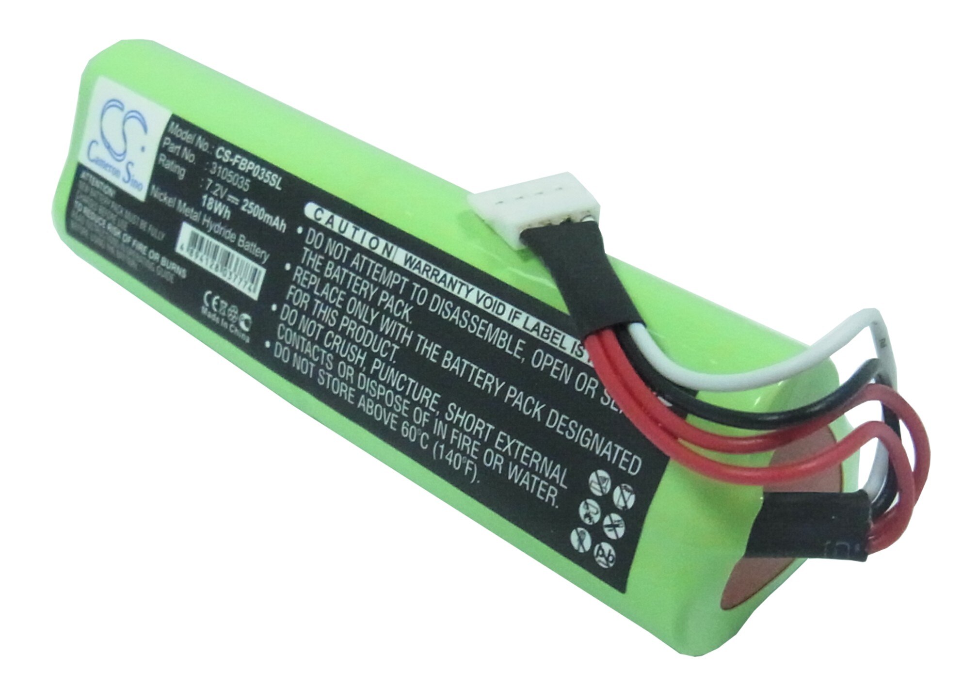 Cameron Sino batería de 2500mAh para Fluke Ti25 TiR,TiR1... Ti10... Ti-10... Ti-20... Ti20-RBP... Ti-25 3105035,3524222