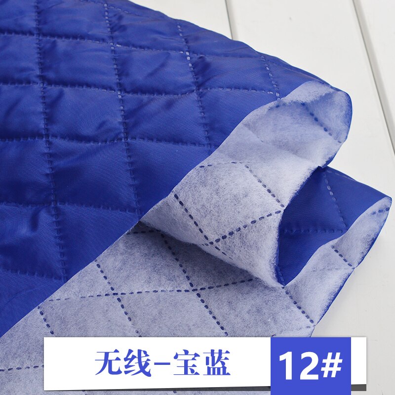 150*50cm Thickening Quilted Interlinings Cotton Fabric DIY Handmade For Winter Coat Lining Cotton-padded Jacket: 12