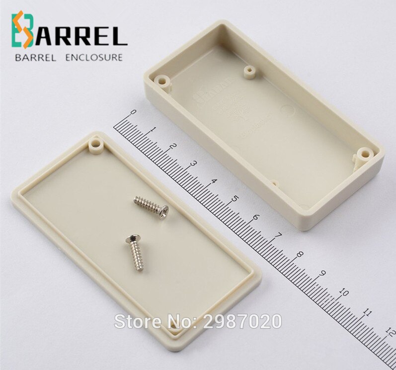 81*41*15mm ABS plastic electronic project enclosure electrical small instrument wire junction case Housing DIY sensor outlet box