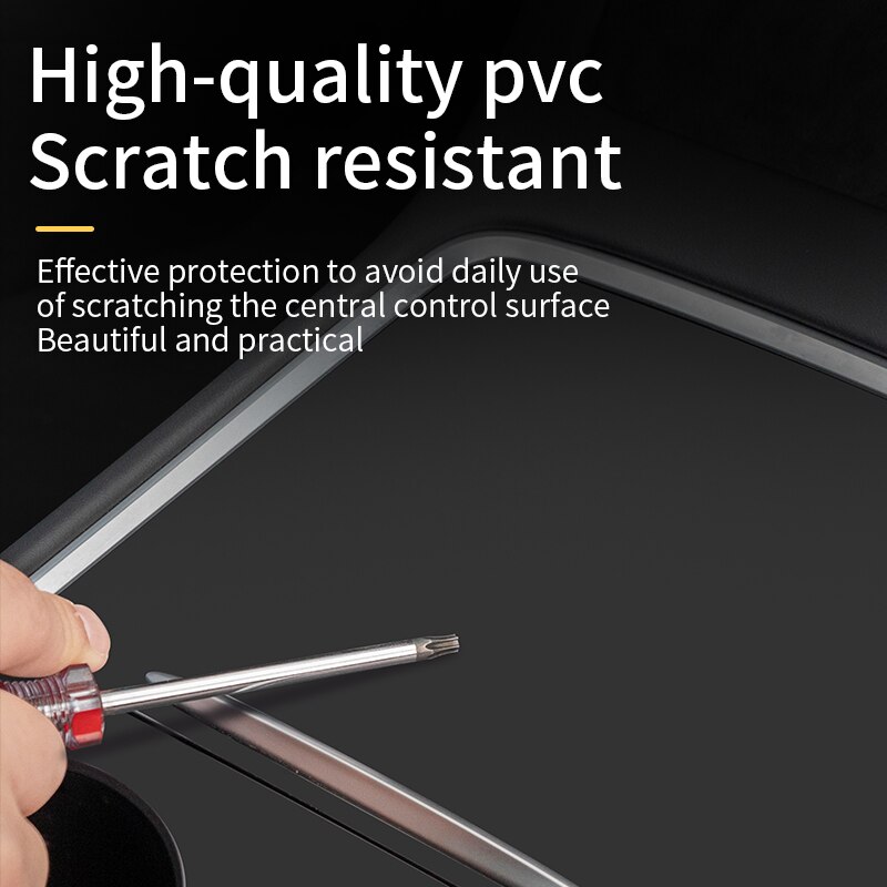 model 3/y Central control protective film For tesla model 3 2022/model y Central control protection sticker Car accessories