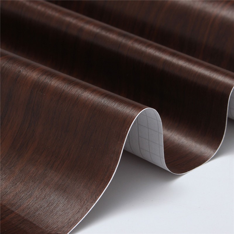 światło słoneczne 10M drewno ścienne ziarna kalkomania siebie tapeta z PVC naklejka foliowa dekoracje_GF