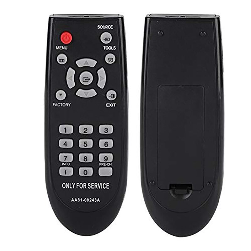 Mando a distancia de repuesto para Samsung TM930, mando a distancia de servicio superior de AA81-00243A, Televisión