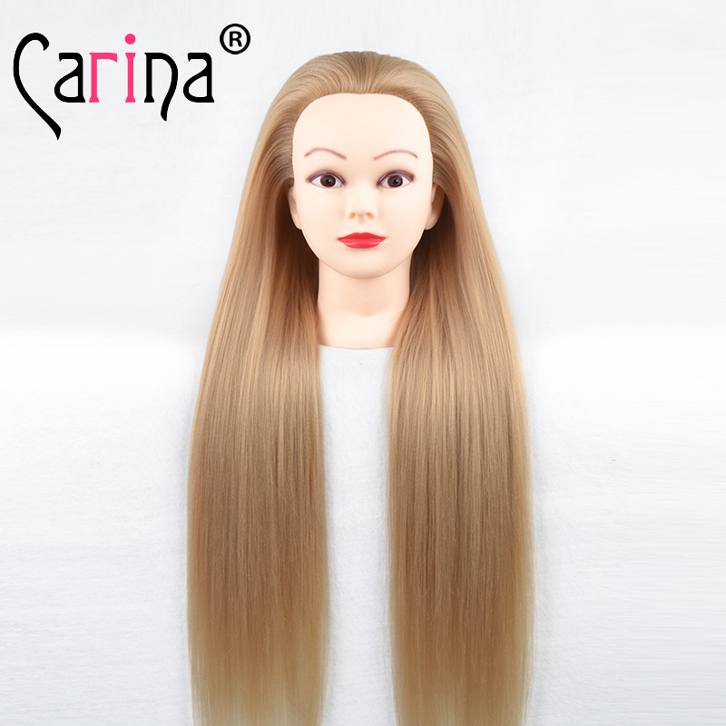 80cm kappershoofden voor kapsels lang dik haar mannequinhoofd styling trainingshoofd kapper cosmetologie