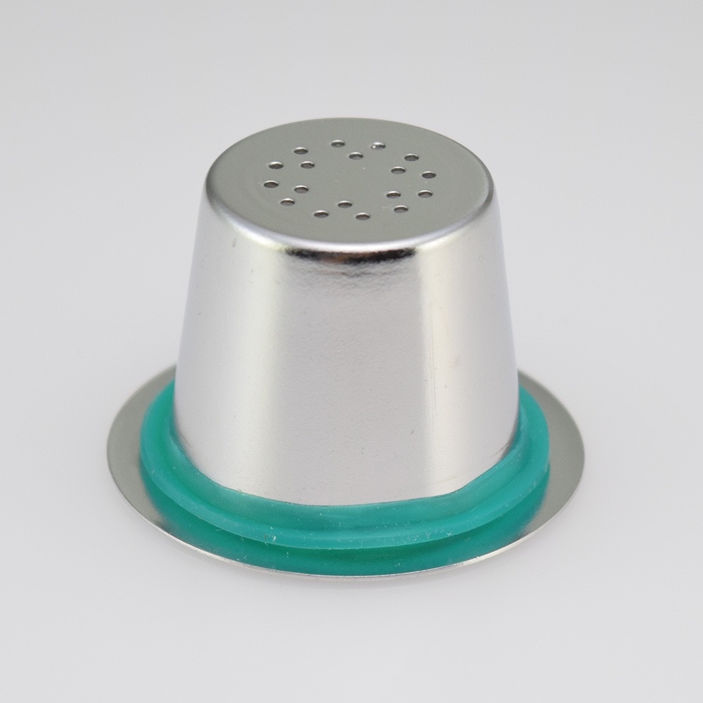 Refill Nespresso Coffee Capsulas Stainless Steel Refillable Nespress Coffee Capsule Reusable Italian Coffee Filters Cup
