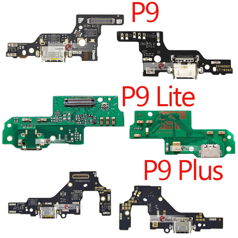 1pcs USB Charging For Huawei P9 P10 P30 lite P20 Pro P30 P9 P10 Plus Charger Port Dock Connector Flex Cable