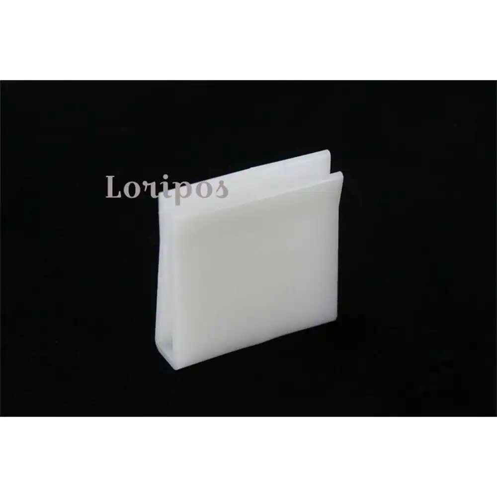 U Snap Plastic Clip Abs Injection Snap Carton Paper Board Connection Fastener Paper Cardboard Shelf Display Construction Clamp