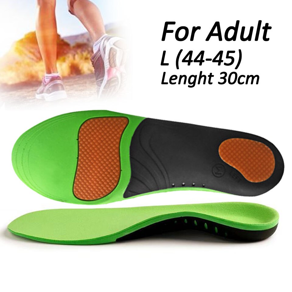 Beste Orthopädische Schuh Sole Einlegesohlen Für Schuhe Arch Fuß Erwachsenen Kind Orthesen Einlegesohle X/O Typ Bein corrigibil Flache fuß Arch Support: Adult L 30cm