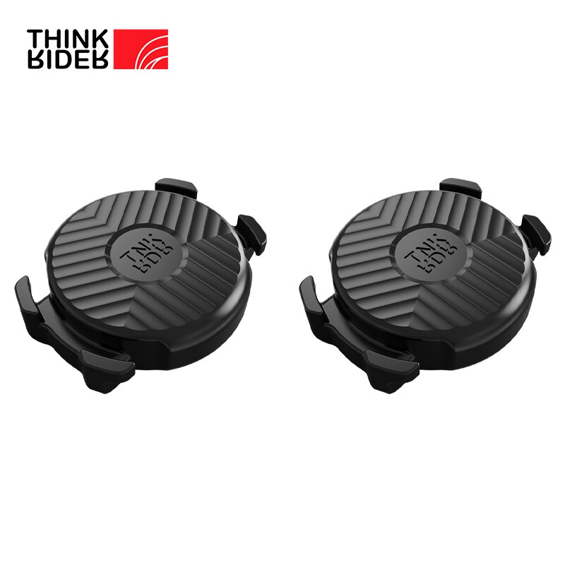 ThinkRider C5 Speed Cadence Sensor ANT+ BLE Computer Speedmeter for Garmin iGPSPORT Bryton Dual Sensor Bike Computer: Yellow