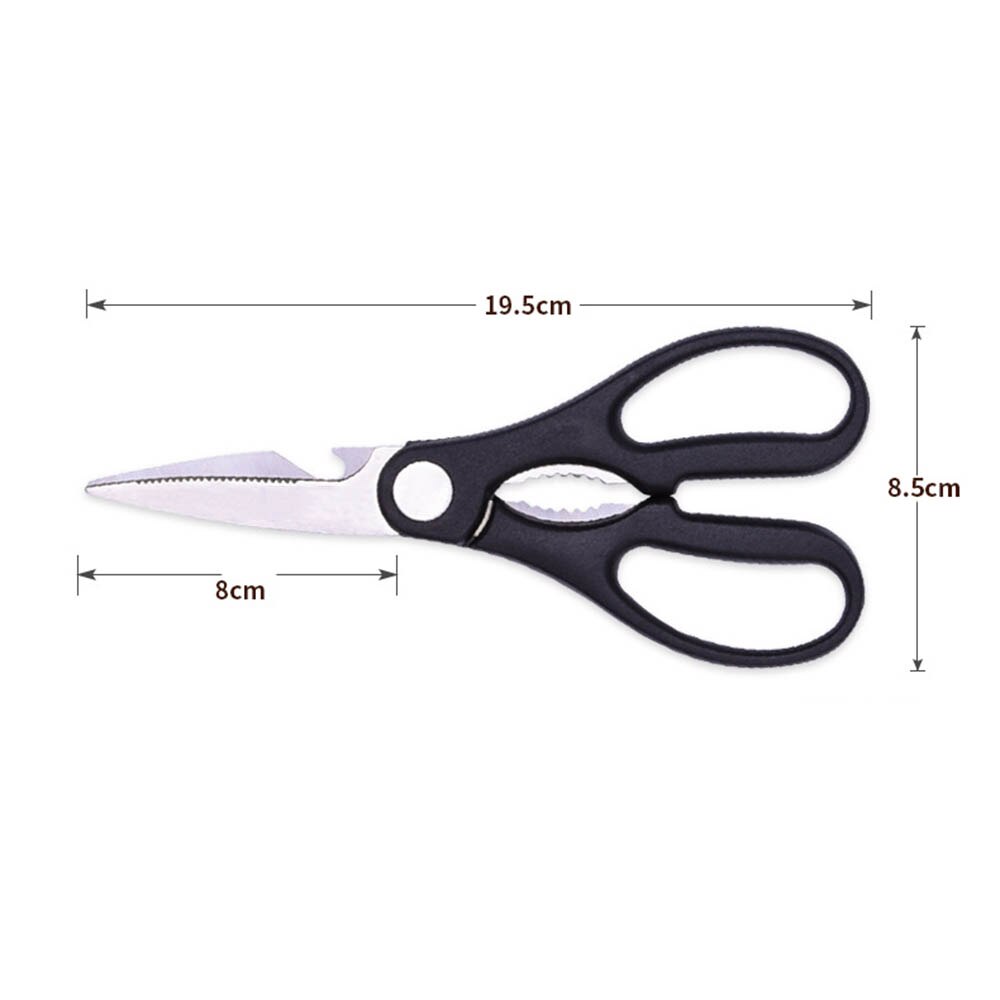 Black Stainless Steel 6pcs/set Kitchen Knife Set Germany Steel Ultra Sharp Blade