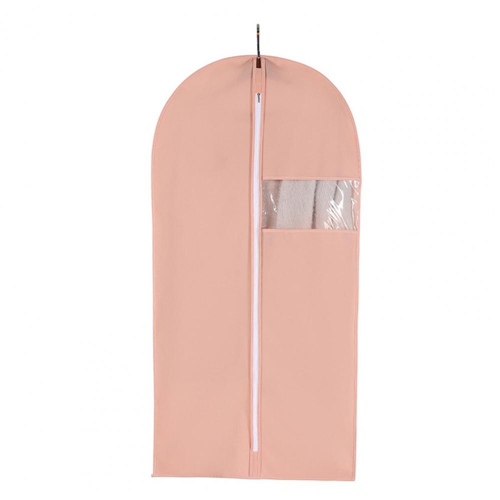 Bequem Non Woven Stoff Tuch Mantel Wiederverwendbare Staub-Proof Kleidung Abdeckung für Anzüge Kleidung Hängen Tasche