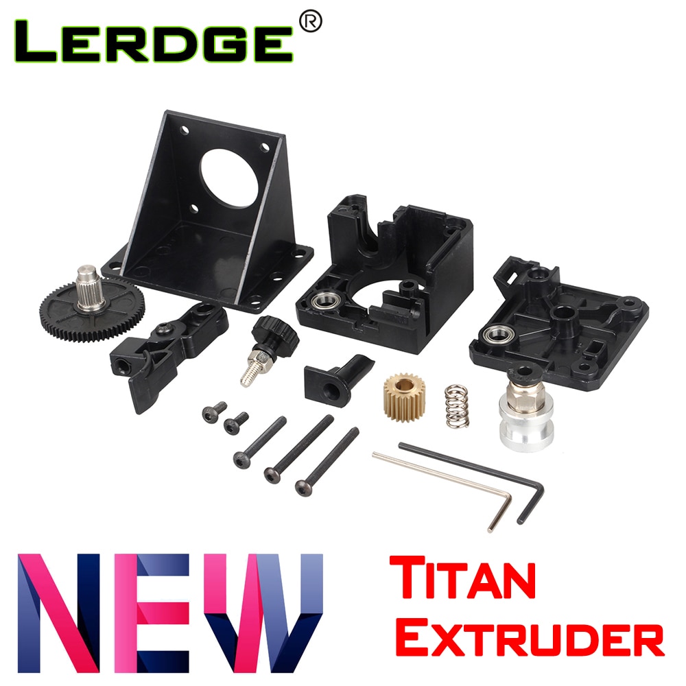 Lerdge 3D Printer Onderdelen Titan Extruder Voor E3d V6 Bowden J-Head Montage Beugel 1.75Mm Filament V6 Hotend volledig Kits Acessories