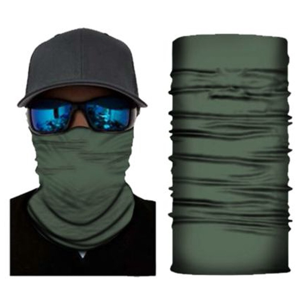 Sport Facial Masks Men Bandana Cycling Equipment Neck Gaiter Handkerchief Face Hiking Mask Bandanas Headband Ski Balaclava Scarf: 10