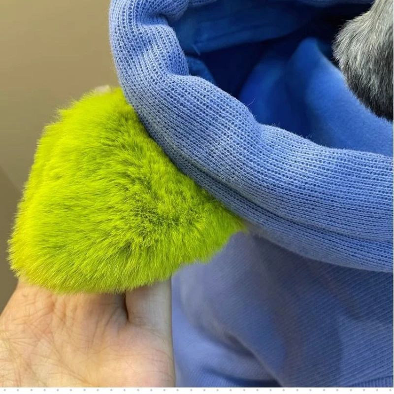 Winter Pet Dog Sweatshirt Clothes for Small Medium Dogs Warm Fleece Zipper Dog Hoodies Chihuahua French Bulldog Jacket