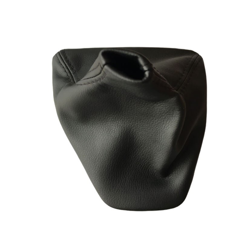Car Shift Gear Stick Manual Shift Boot Black Leather Boot With Frame For BMW E30 E36 E39 E46 E60 E81 E82 E87 E88 E90 E91 E92 E93