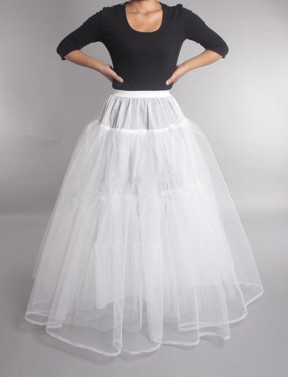 Viele Stile Braut Hochzeit Petticoat Band Krinoline Prom Unterrock Phantasie Felsen Unterhose: 5