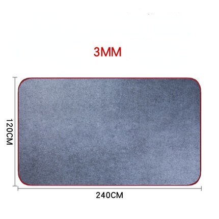 Thickened Felt Pad Calligraphy Painting Special Felt Mat Large-size Brush Writing Pad Wool Writing Traditional Painting Felt Mat: Q