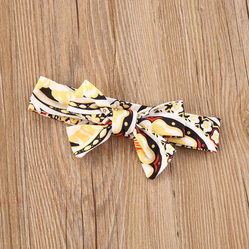 Zomer 2 Pc Baby Bodysuit Met Hoofdband Voor Meisjes Bloemenprint Een Schouder Korte Mouw Bodysuit Jumpsuit Voor Kinderen Meisjes