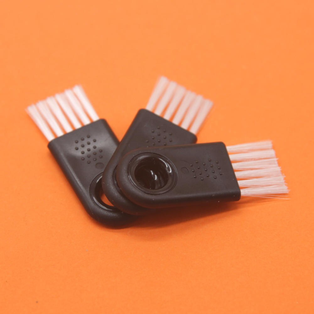 3 st/set rakborste multifunktionell pp material rakhyvel liten borste plast liten borstgap rengöringsverktyg för hushållsapparater: 3