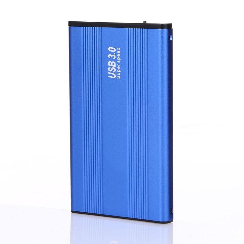Aluminum Caddy HDD Box Sata to USB Hard Disk Drive Box High Speed 2.5" USB 3.0 External Hard Drive HDD Enclosure Case