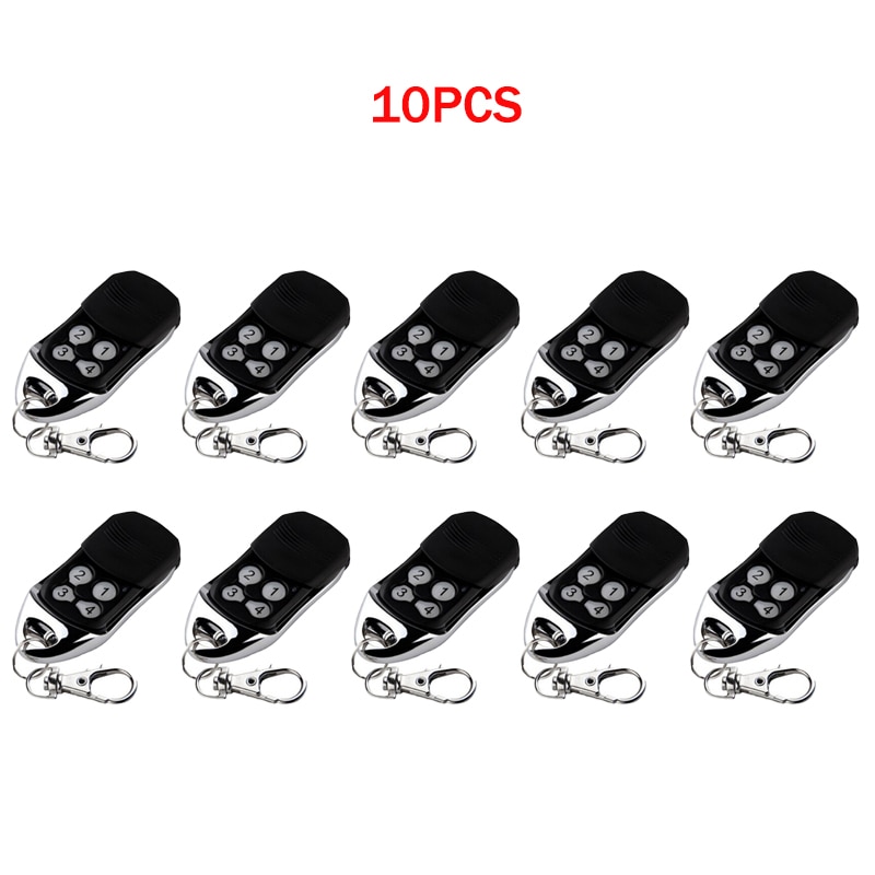 433MHz Garage Door Remote (2 Pack) - Compatible With LiftMaster/Chamberlain 9433/8433 Models