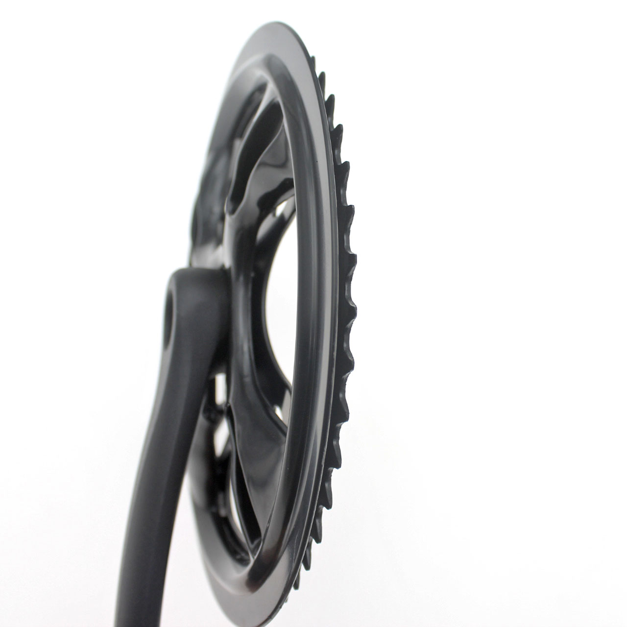 Singlespeed-kurbelgarnitur mit 48t kurbeln, 170mm , für rennräder, fahrradzubehör und fahrradteile