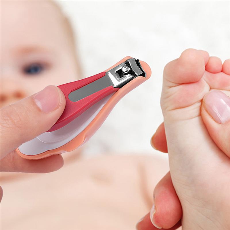 1pc Infants Safety Scissors Nail Scissors Clippers Nail Manicure Cutters