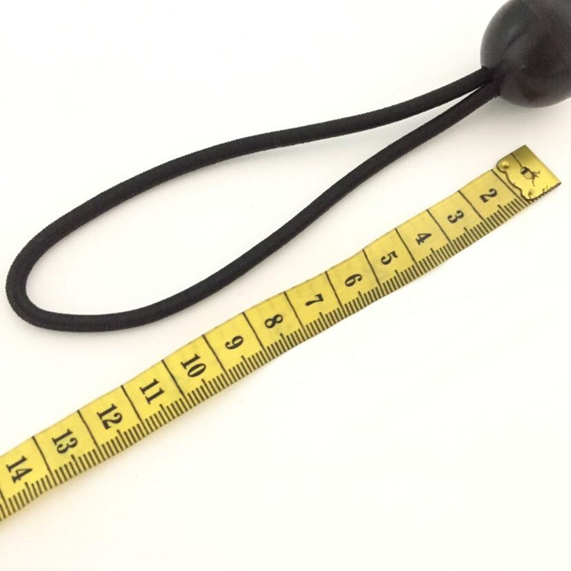 5 stuks* zwarte bal bungee elastisch schokkoord bungees zeildoeken tentband elastisch touw bal