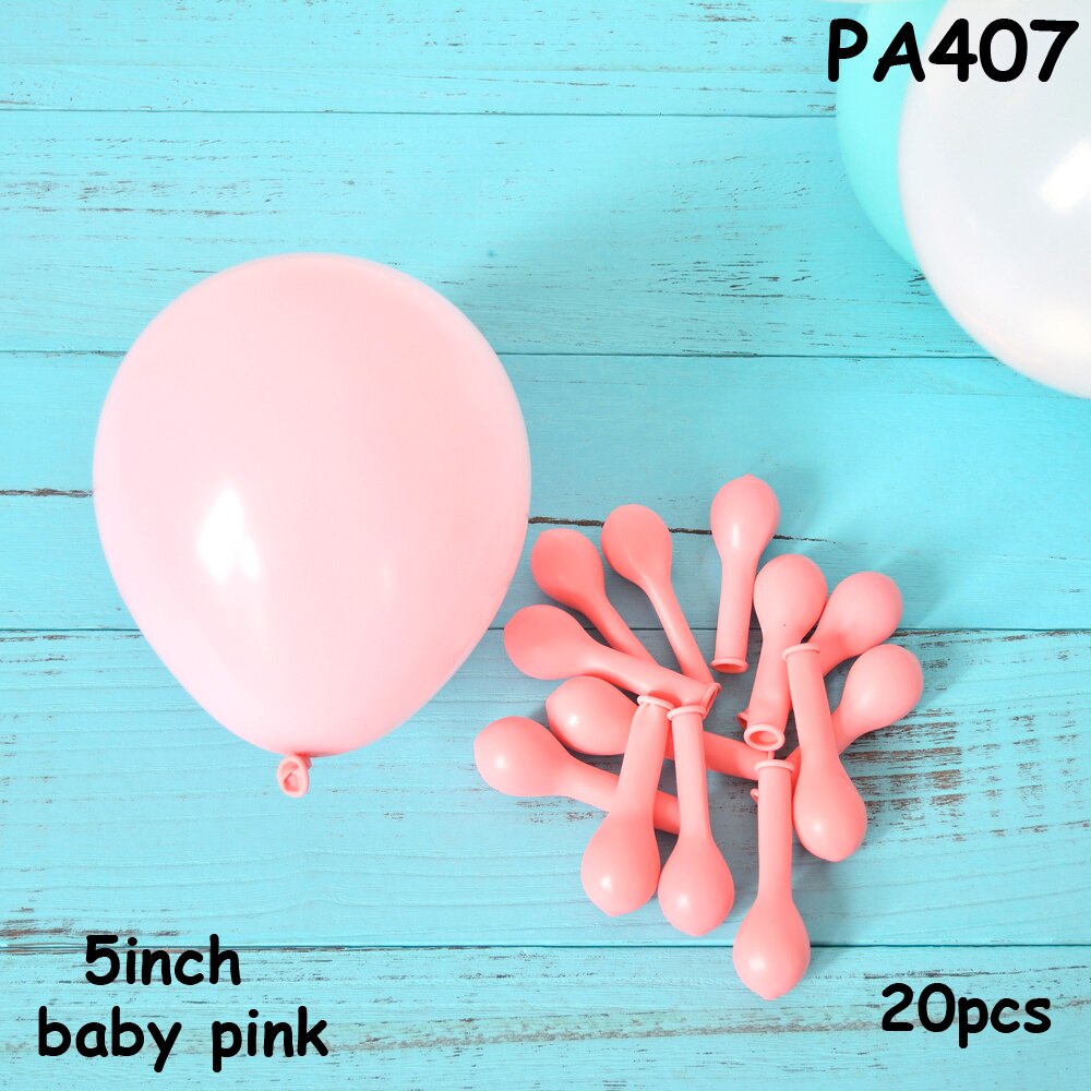 Summer Party Big Balloon Pineapple Flamingos Watermelon Hawaiian Party Decoration Wedding Deco Summer Balloons Kids Birthday: PA407 Bpink 5inch